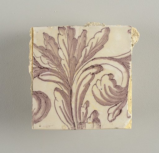 Tile wall facing