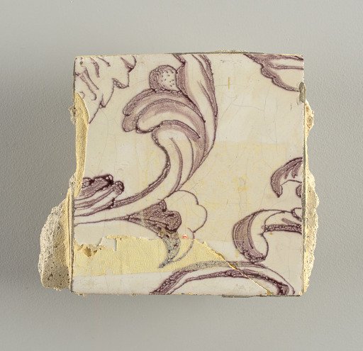 Tile wall facing