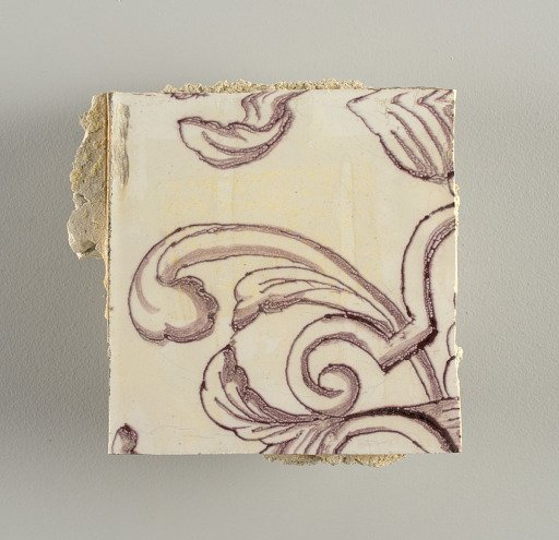 Tile wall facing