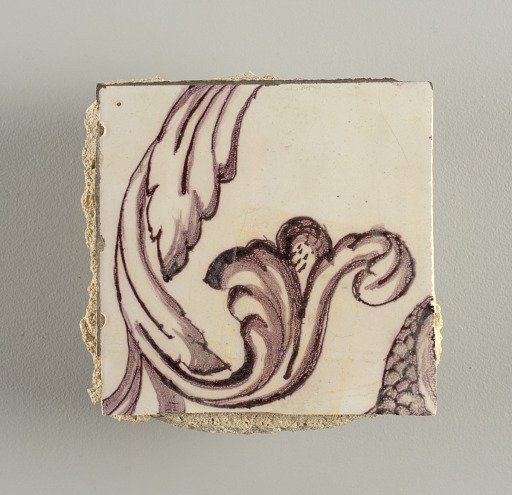 Tile wall facing
