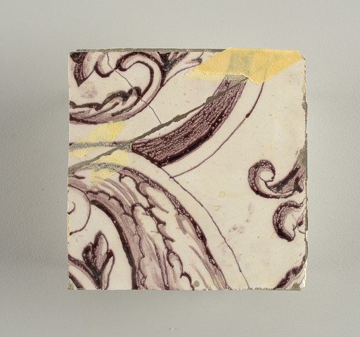 Tile wall facing