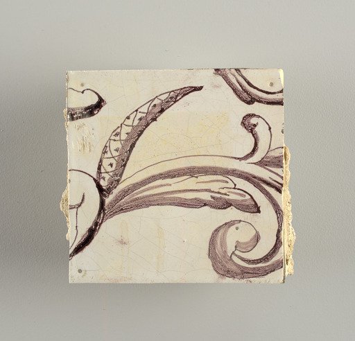 Tile wall facing