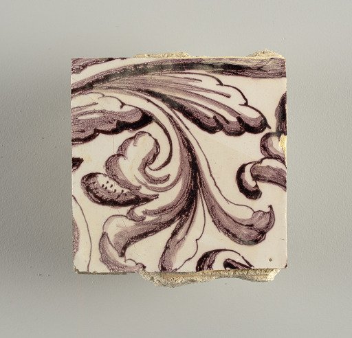 Tile wall facing