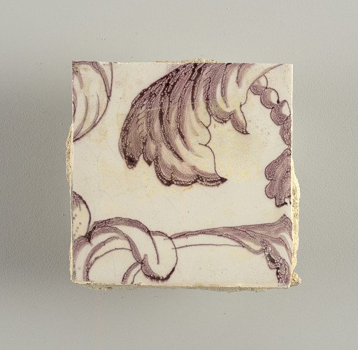 Tile wall facing