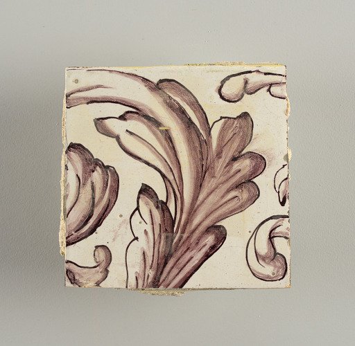 Tile wall facing