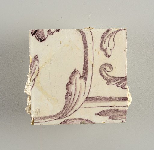 Tile wall facing