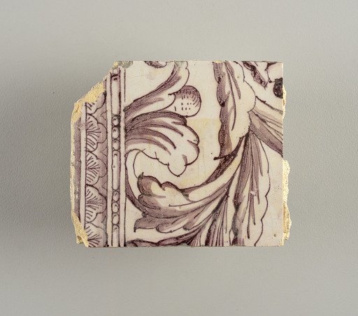 Tile wall facing
