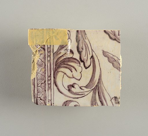 Tile wall facing