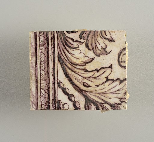 Tile wall facing