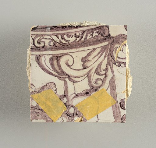 Tile wall facing