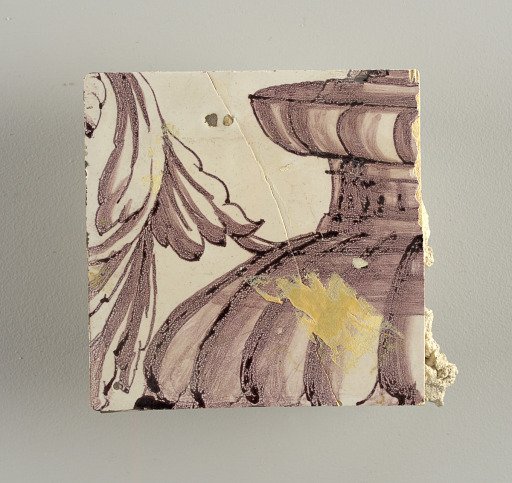 Tile wall facing