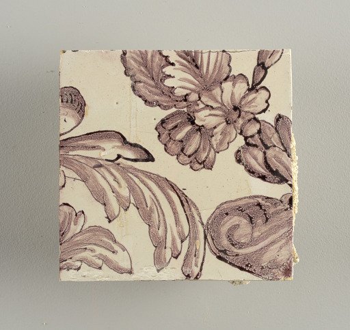 Tile wall facing