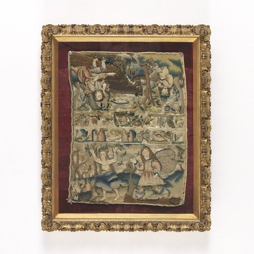 Embroidered picture