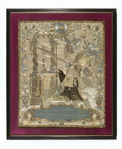 Embroidered picture