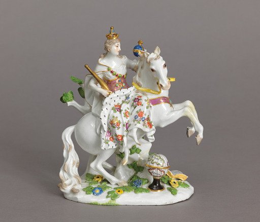 Allegorical Figure of "Europe"