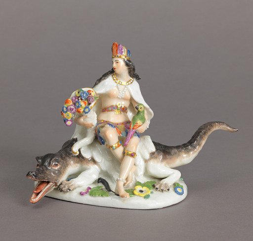 Allegorical Figure of "America"