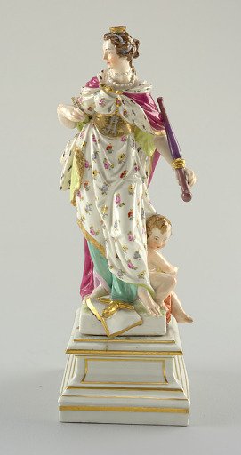 Allegorical Figure of "Europe"