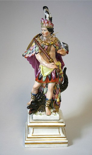 Allegorical Figure of "America"