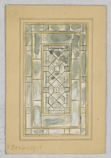 Design for stained glass