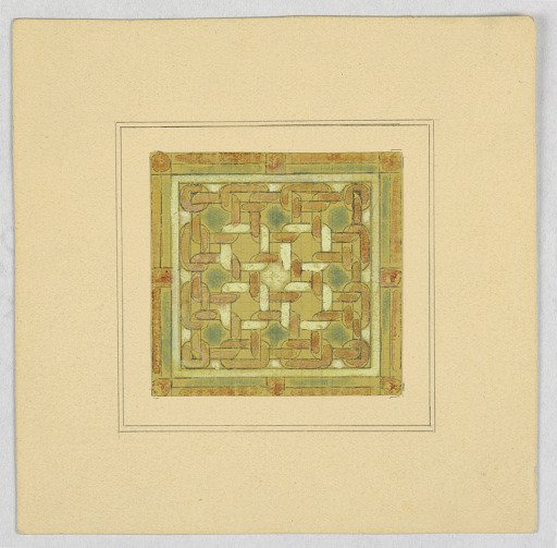 Design for stained glass