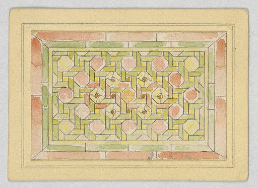 Design for stained glass