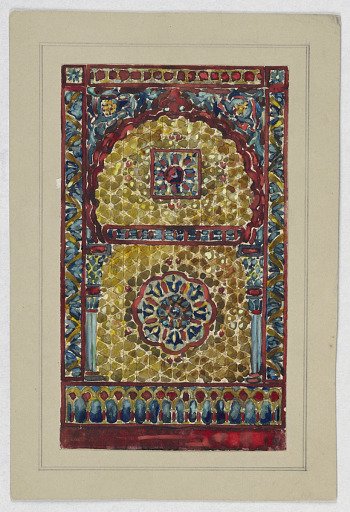 Design for stained glass