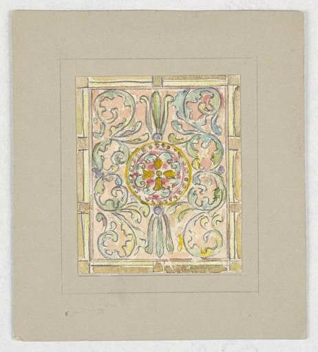 Design for stained glass