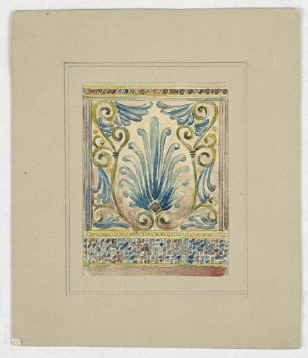 Design for stained glass