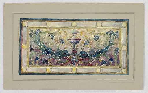 Design for stained glass