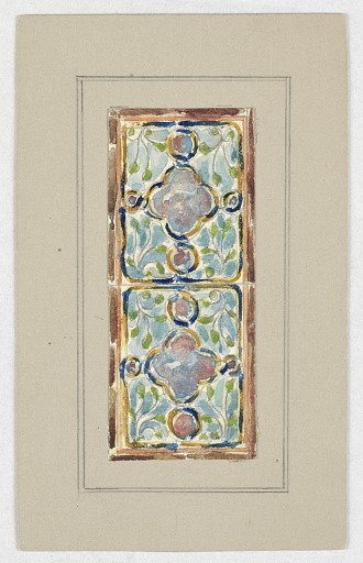 Design for stained glass