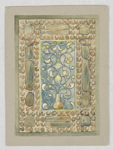 Design for stained glass