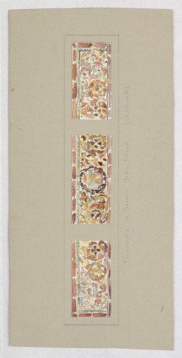 Design for stained glass