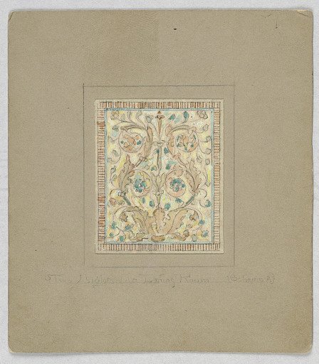 Design for stained glass