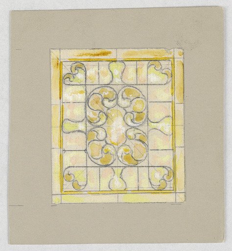 Design for stained glass