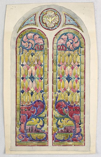 Design for stained glass