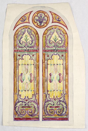 Design for stained glass