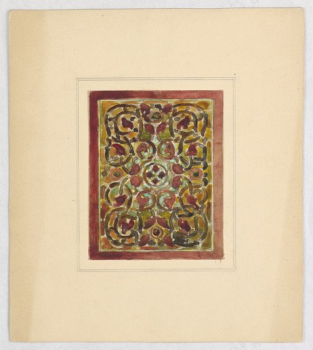 Design for stained glass
