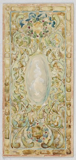 Design for stained glass