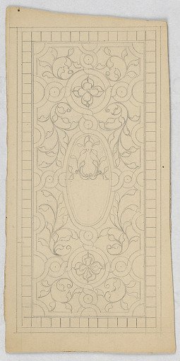 Design for stained glass