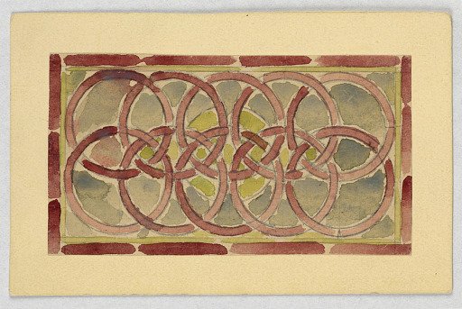 Design for stained glass