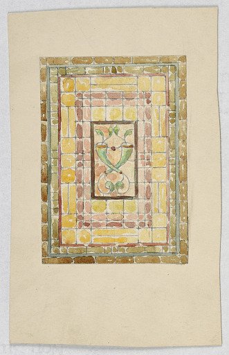 Design for stained glass