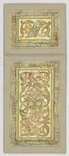 Design for stained glass