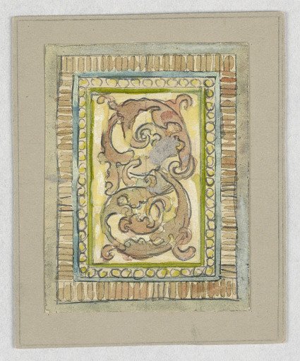 Design for stained glass