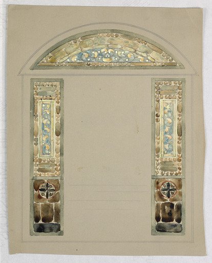 Design for stained glass