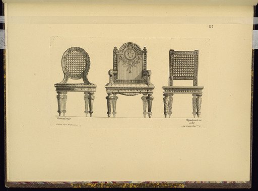 Three Chair Designs