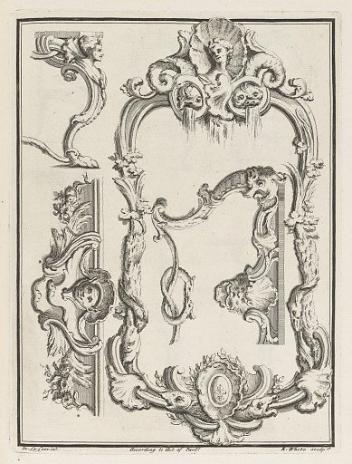 Frontispiece for Book 4, in Eight books of Ornament