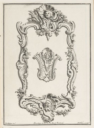 Frontispiece for Book 4, in Eight books of Ornament