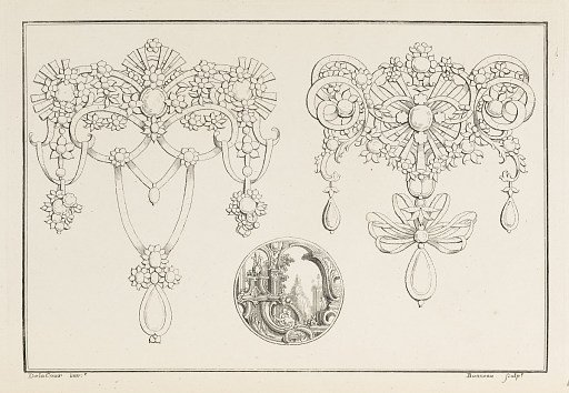Frontispiece for Book 4, in Eight books of Ornament