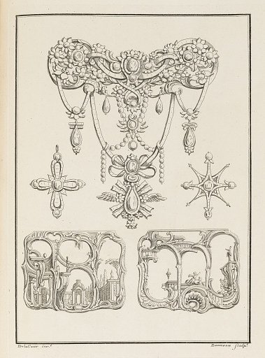 Frontispiece for Book 4, in Eight books of Ornament