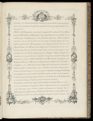 DESCRIPTION DES FÊTES DONNÉES PAR LA VILLE DE STRASBOURG Pour la Convalescence du Roi : à l’arrivée et pendant le séjour de Sa Majesté en cette Ville